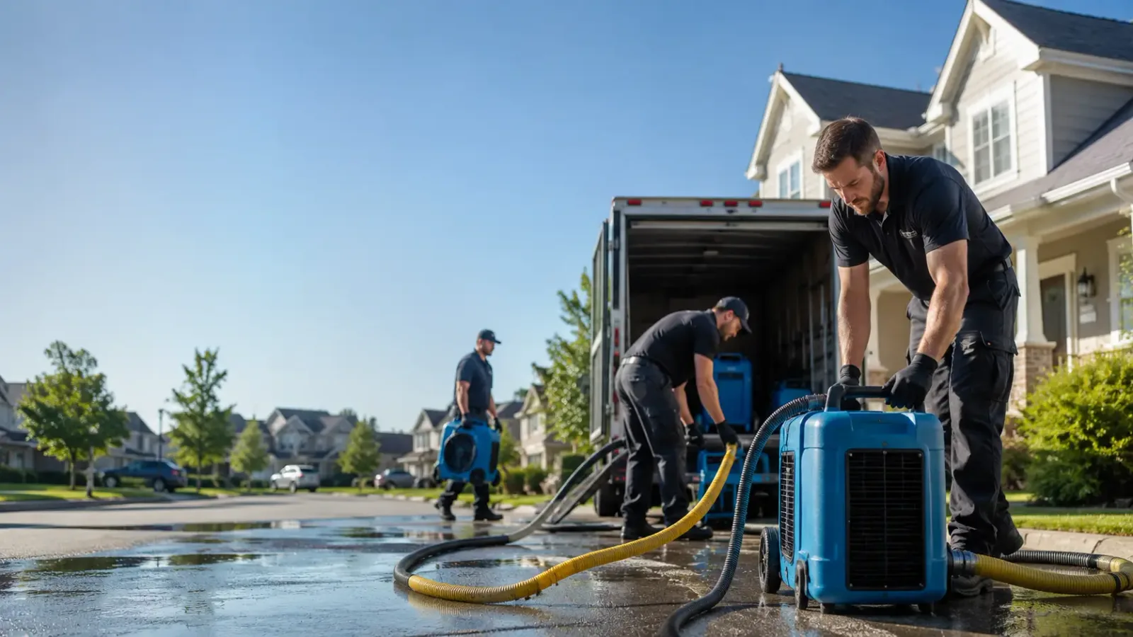 Water Damage Mitigation in Epsom, NH